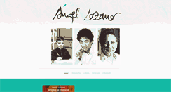 Desktop Screenshot of angel-lozano.com